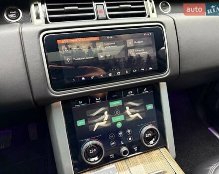 Черный Ленд Ровер Рендж Ровер, объемом двигателя 2.99 л и пробегом 104 тыс. км за 56990 $, фото 32 на Automoto.ua