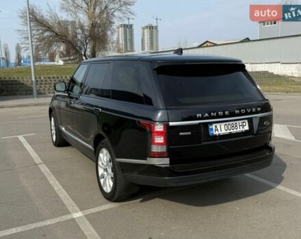 Чорний Ленд Ровер Рендж Ровер, об'ємом двигуна 4.37 л та пробігом 203 тис. км за 56500 $, фото 5 на Automoto.ua