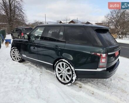 Черный Ленд Ровер Рендж Ровер, объемом двигателя 3 л и пробегом 161 тыс. км за 28000 $, фото 33 на Automoto.ua