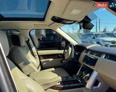 Черный Ленд Ровер Рендж Ровер, объемом двигателя 2.99 л и пробегом 183 тыс. км за 48900 $, фото 39 на Automoto.ua