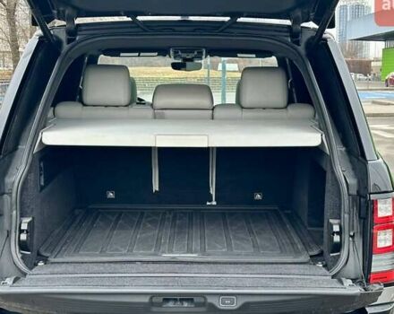 Чорний Ленд Ровер Рендж Ровер, об'ємом двигуна 3 л та пробігом 211 тис. км за 34999 $, фото 55 на Automoto.ua