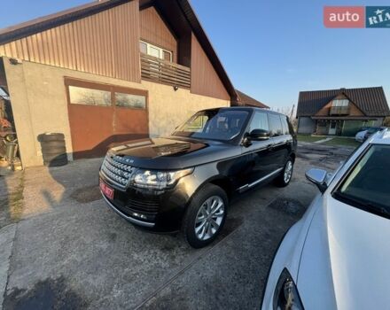 Чорний Ленд Ровер Рендж Ровер, об'ємом двигуна 3 л та пробігом 212 тис. км за 28000 $, фото 16 на Automoto.ua