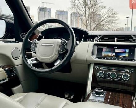 Чорний Ленд Ровер Рендж Ровер, об'ємом двигуна 3 л та пробігом 211 тис. км за 34999 $, фото 48 на Automoto.ua