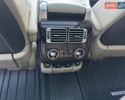 Чорний Ленд Ровер Рендж Ровер, об'ємом двигуна 2.99 л та пробігом 183 тис. км за 53900 $, фото 115 на Automoto.ua