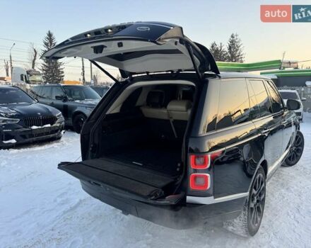 Чорний Ленд Ровер Рендж Ровер, об'ємом двигуна 2.99 л та пробігом 183 тис. км за 53900 $, фото 5 на Automoto.ua