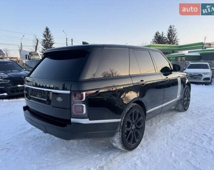 Чорний Ленд Ровер Рендж Ровер, об'ємом двигуна 2.99 л та пробігом 183 тис. км за 53900 $, фото 39 на Automoto.ua