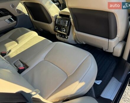 Черный Ленд Ровер Рендж Ровер, объемом двигателя 2.99 л и пробегом 183 тыс. км за 48900 $, фото 26 на Automoto.ua