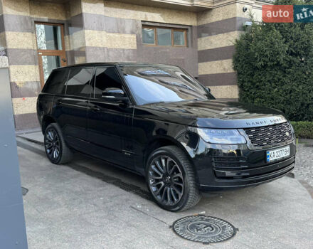 Ленд Ровер Рендж Ровер 2017 в Киеве на Automoto.ua Черный Ленд Ровер Рендж Ровер, объемом двигателя 5 л и пробегом 118 тыс. км за 59999 $, фото 3 на Automoto.ua