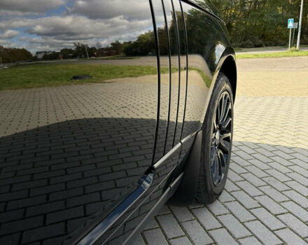 Черный Ленд Ровер Рендж Ровер, объемом двигателя 4.4 л и пробегом 108 тыс. км за 65000 $, фото 5 на Automoto.ua