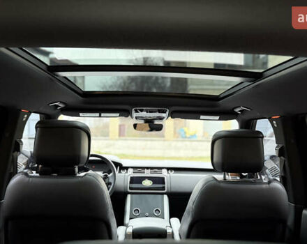 Чорний Ленд Ровер Рендж Ровер, об'ємом двигуна 5 л та пробігом 103 тис. км за 62000 $, фото 52 на Automoto.ua