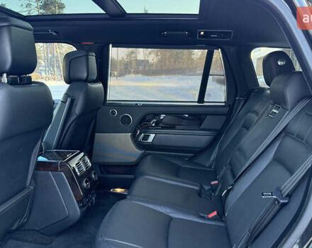 Черный Ленд Ровер Рендж Ровер, объемом двигателя 5 л и пробегом 104 тыс. км за 55900 $, фото 38 на Automoto.ua