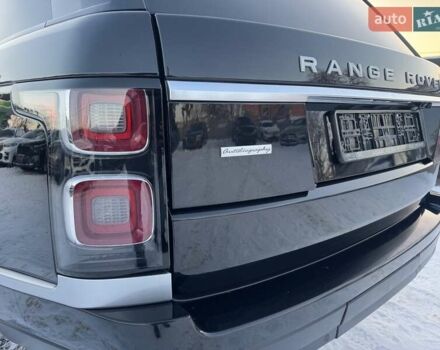 Чорний Ленд Ровер Рендж Ровер, об'ємом двигуна 2.99 л та пробігом 183 тис. км за 53900 $, фото 40 на Automoto.ua
