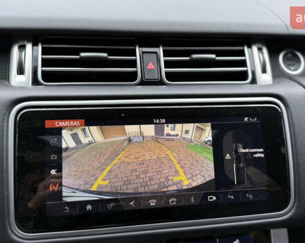 Чорний Ленд Ровер Рендж Ровер, об'ємом двигуна 5 л та пробігом 103 тис. км за 62000 $, фото 44 на Automoto.ua