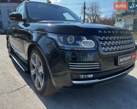 Чорний Ленд Ровер Рендж Ровер, об'ємом двигуна 4.4 л та пробігом 168 тис. км за 49840 $, фото 2 на Automoto.ua
