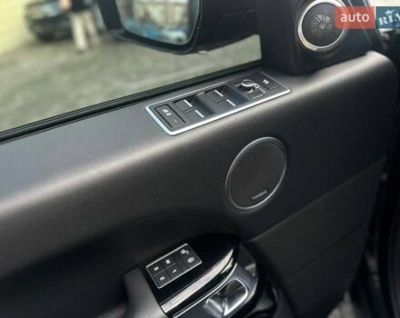 Черный Ленд Ровер Рендж Ровер, объемом двигателя 4.37 л и пробегом 115 тыс. км за 51500 $, фото 14 на Automoto.ua