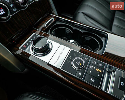 Черный Ленд Ровер Рендж Ровер, объемом двигателя 4.4 л и пробегом 116 тыс. км за 49598 $, фото 16 на Automoto.ua