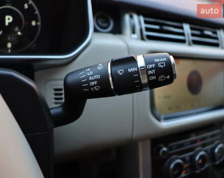 Черный Ленд Ровер Рендж Ровер, объемом двигателя 4.4 л и пробегом 109 тыс. км за 63900 $, фото 26 на Automoto.ua