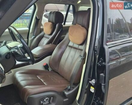 Чорний Ленд Ровер Рендж Ровер, об'ємом двигуна 4.4 л та пробігом 134 тис. км за 46999 $, фото 14 на Automoto.ua