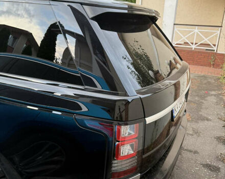 Черный Ленд Ровер Рендж Ровер, объемом двигателя 2.99 л и пробегом 197 тыс. км за 34500 $, фото 19 на Automoto.ua