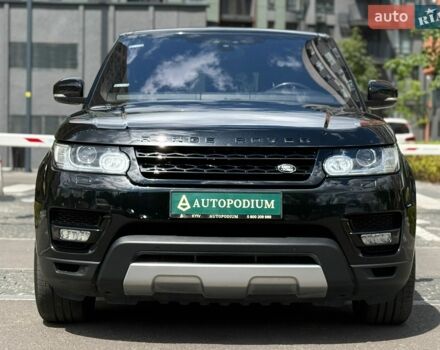 Чорний Ленд Ровер Рендж Ровер, об'ємом двигуна 3 л та пробігом 152 тис. км за 27200 $, фото 8 на Automoto.ua