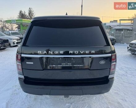 Чорний Ленд Ровер Рендж Ровер, об'ємом двигуна 2.99 л та пробігом 183 тис. км за 53900 $, фото 45 на Automoto.ua