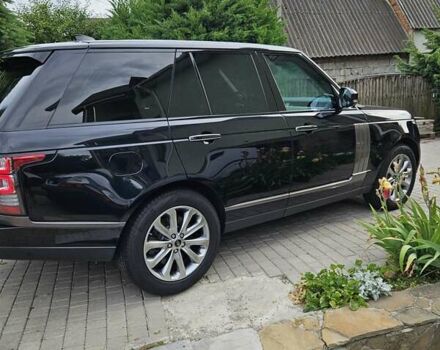 Черный Ленд Ровер Рендж Ровер, объемом двигателя 4.37 л и пробегом 120 тыс. км за 69000 $, фото 19 на Automoto.ua