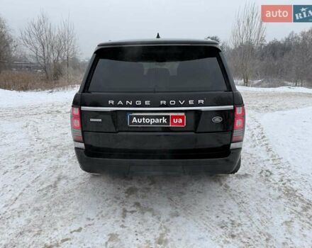 Чорний Ленд Ровер Рендж Ровер, об'ємом двигуна 4.4 л та пробігом 168 тис. км за 52940 $, фото 7 на Automoto.ua
