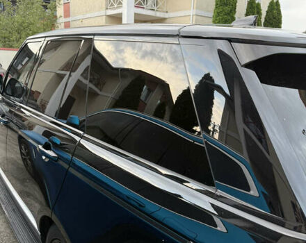 Черный Ленд Ровер Рендж Ровер, объемом двигателя 2.99 л и пробегом 197 тыс. км за 34500 $, фото 17 на Automoto.ua