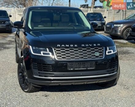 Черный Ленд Ровер Рендж Ровер, объемом двигателя 2.99 л и пробегом 183 тыс. км за 48900 $, фото 50 на Automoto.ua