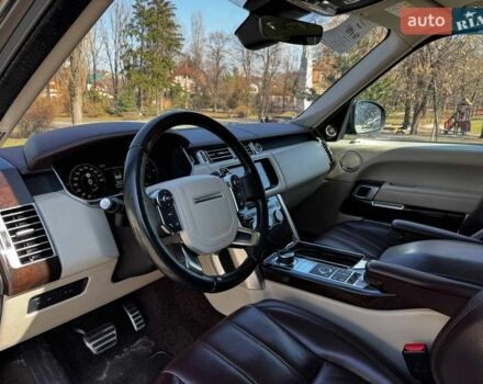 Чорний Ленд Ровер Рендж Ровер, об'ємом двигуна 4.4 л та пробігом 168 тис. км за 49840 $, фото 19 на Automoto.ua