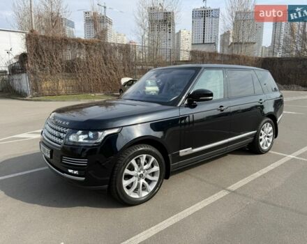 Чорний Ленд Ровер Рендж Ровер, об'ємом двигуна 4.37 л та пробігом 203 тис. км за 56500 $, фото 2 на Automoto.ua