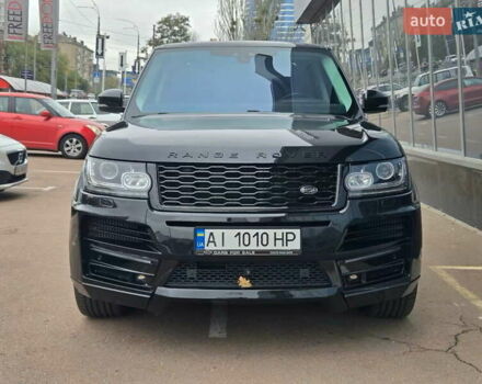 Чорний Ленд Ровер Рендж Ровер, об'ємом двигуна 4.4 л та пробігом 134 тис. км за 49999 $, фото 1 на Automoto.ua