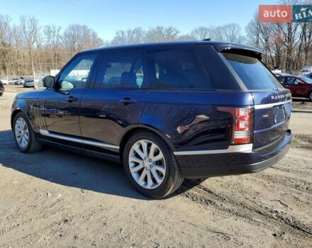 Чорний Ленд Ровер Рендж Ровер, об'ємом двигуна 3 л та пробігом 162 тис. км за 8200 $, фото 2 на Automoto.ua