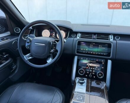 Черный Ленд Ровер Рендж Ровер, объемом двигателя 5 л и пробегом 105 тыс. км за 52000 $, фото 30 на Automoto.ua