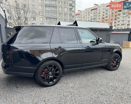Черный Ленд Ровер Рендж Ровер, объемом двигателя 3 л и пробегом 202 тыс. км за 35000 $, фото 6 на Automoto.ua