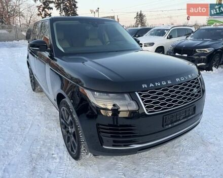 Чорний Ленд Ровер Рендж Ровер, об'ємом двигуна 2.99 л та пробігом 183 тис. км за 53900 $, фото 35 на Automoto.ua