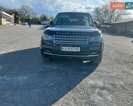 Чорний Ленд Ровер Рендж Ровер, об'ємом двигуна 4.37 л та пробігом 88 тис. км за 56500 $, фото 14 на Automoto.ua