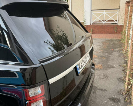 Черный Ленд Ровер Рендж Ровер, объемом двигателя 2.99 л и пробегом 197 тыс. км за 34500 $, фото 18 на Automoto.ua