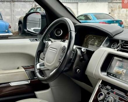 Чорний Ленд Ровер Рендж Ровер, об'ємом двигуна 3 л та пробігом 211 тис. км за 34999 $, фото 44 на Automoto.ua