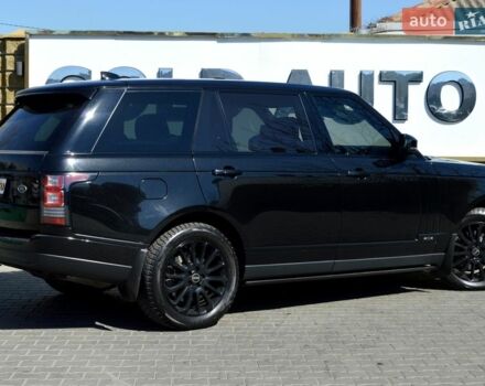 Чорний Ленд Ровер Рендж Ровер, об'ємом двигуна 4.37 л та пробігом 199 тис. км за 39999 $, фото 11 на Automoto.ua
