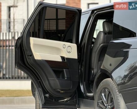 Чорний Ленд Ровер Рендж Ровер, об'ємом двигуна 2.99 л та пробігом 133 тис. км за 49000 $, фото 28 на Automoto.ua