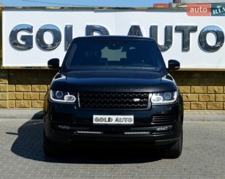 Чорний Ленд Ровер Рендж Ровер, об'ємом двигуна 4.37 л та пробігом 199 тис. км за 39999 $, фото 3 на Automoto.ua