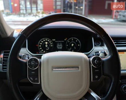 Черный Ленд Ровер Рендж Ровер, объемом двигателя 4.4 л и пробегом 109 тыс. км за 63900 $, фото 20 на Automoto.ua