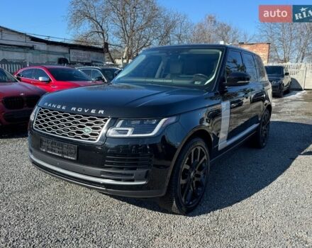 Черный Ленд Ровер Рендж Ровер, объемом двигателя 2.99 л и пробегом 183 тыс. км за 48900 $, фото 87 на Automoto.ua