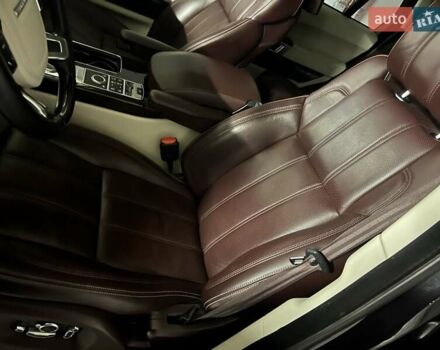 Чорний Ленд Ровер Рендж Ровер, об'ємом двигуна 4.37 л та пробігом 168 тис. км за 53900 $, фото 7 на Automoto.ua