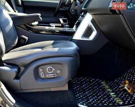 Чорний Ленд Ровер Рендж Ровер, об'ємом двигуна 4.37 л та пробігом 199 тис. км за 39999 $, фото 40 на Automoto.ua