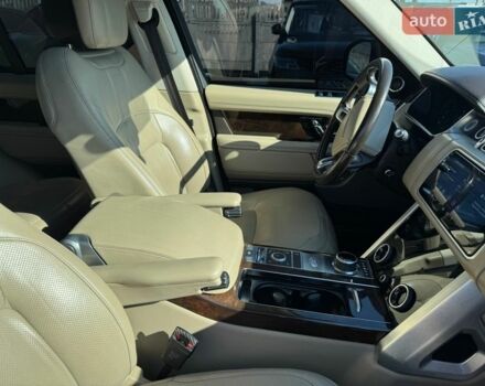 Черный Ленд Ровер Рендж Ровер, объемом двигателя 2.99 л и пробегом 183 тыс. км за 48900 $, фото 42 на Automoto.ua