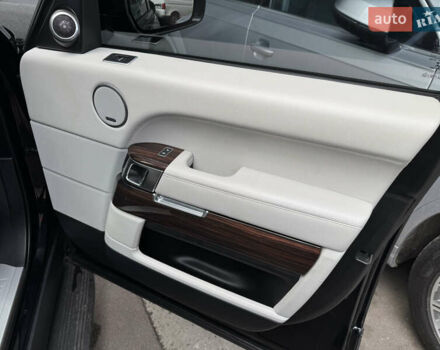 Черный Ленд Ровер Рендж Ровер, объемом двигателя 2.99 л и пробегом 197 тыс. км за 34500 $, фото 35 на Automoto.ua