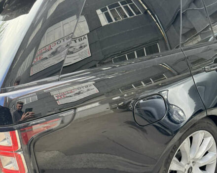 Черный Ленд Ровер Рендж Ровер, объемом двигателя 2.99 л и пробегом 197 тыс. км за 34500 $, фото 32 на Automoto.ua