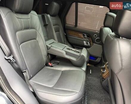 Черный Ленд Ровер Рендж Ровер, объемом двигателя 2.99 л и пробегом 104 тыс. км за 56990 $, фото 14 на Automoto.ua